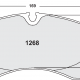 Fast road / track day compound. Street brake pads - Dodge Sprinter 3500 (2007-09)
Freightliner Sprinter 3500 (2007-)
Mercedes Sprinter 5 tonne (2006-)
VW Crafter (2006-)
front brake pad